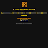 Spaceship Name Generator